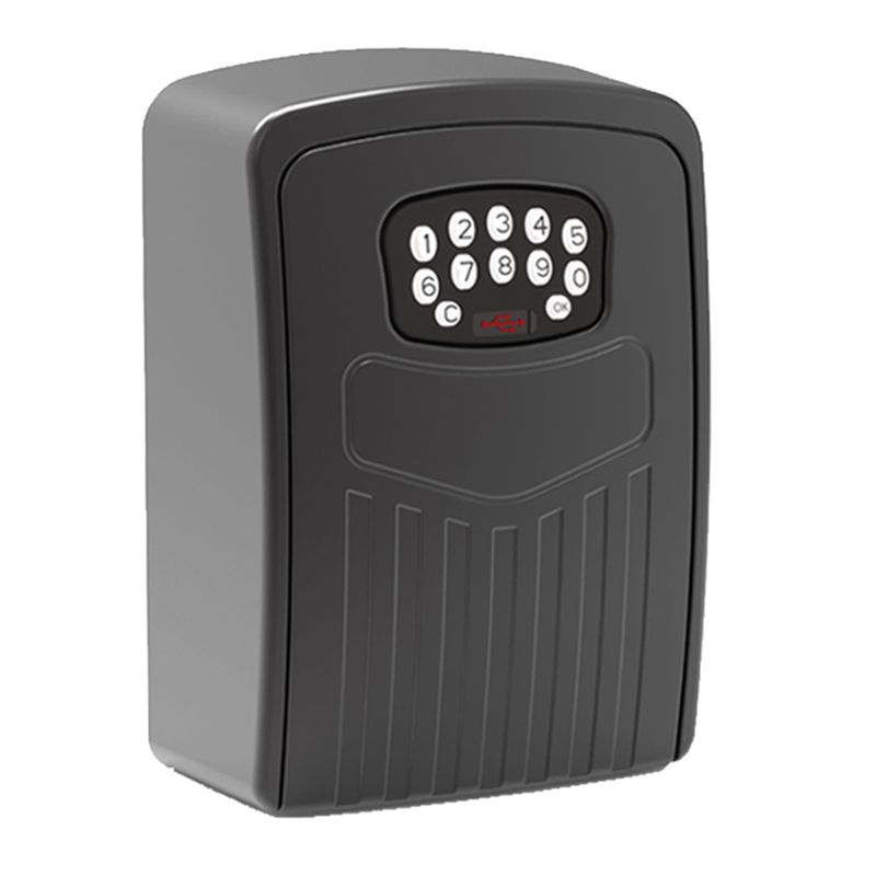 Lockbox Key Secure - A92Z TUYA Smart Key Box Bluetooth