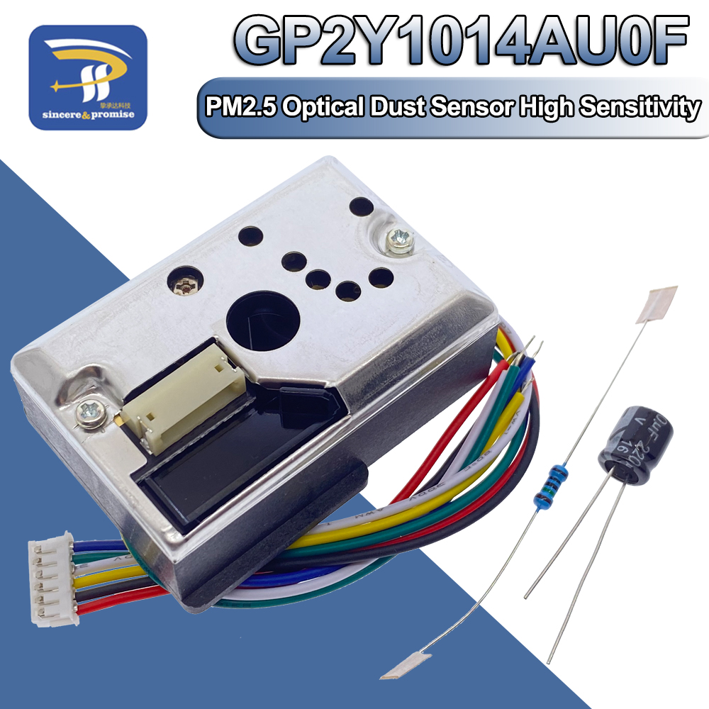 Smoke Detector Interconnected - GP2Y1014AU0F Quang Nhỏ Gọn Cảm Biến