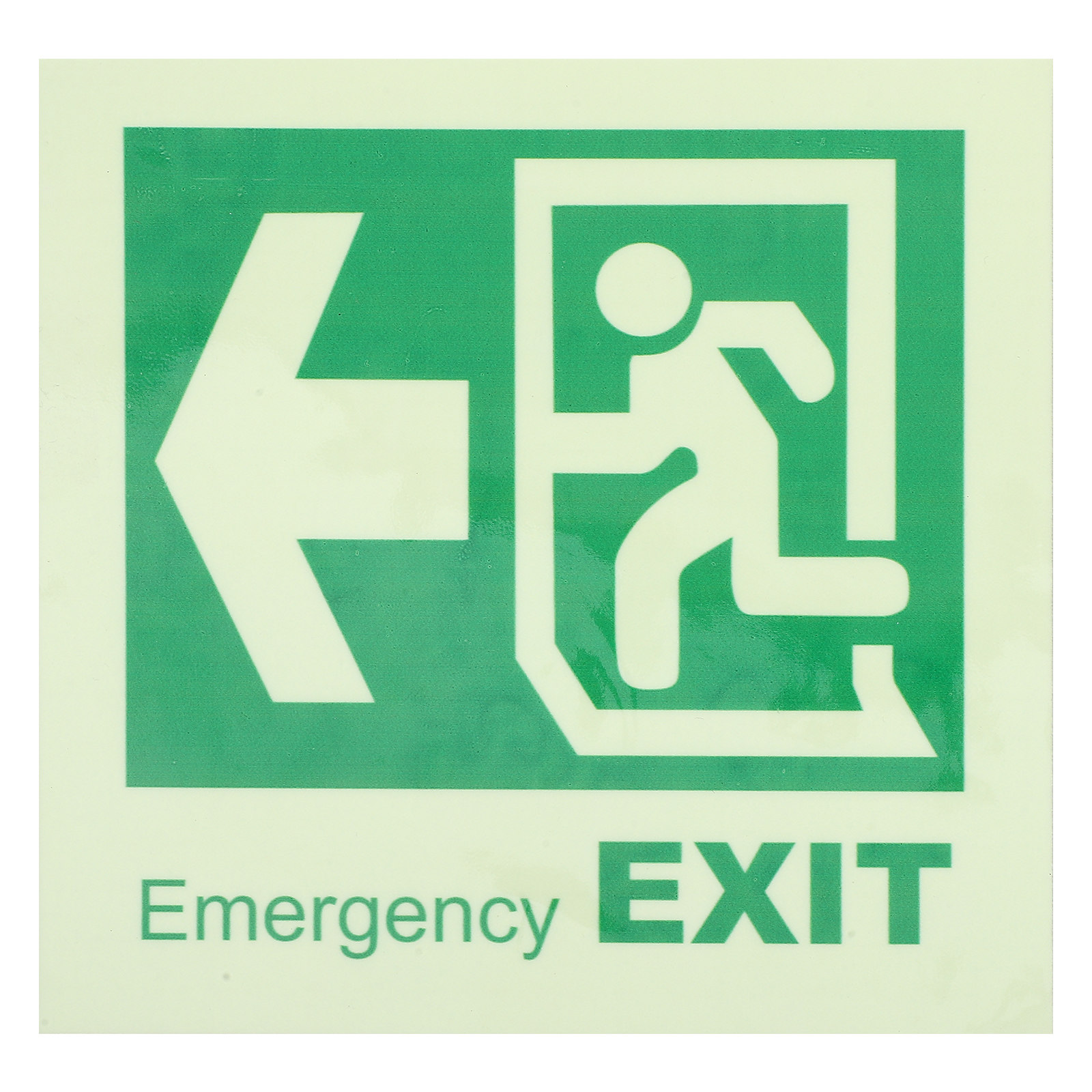 Luminous Self Adhesive Emergen - đánh giá và giá Emergency Exit Sign