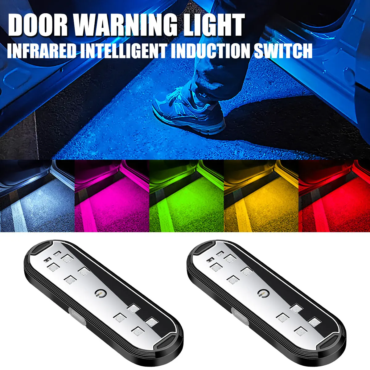 Car Door Lights LED Colorful F - đánh giá và giá Emergency Exit Sign