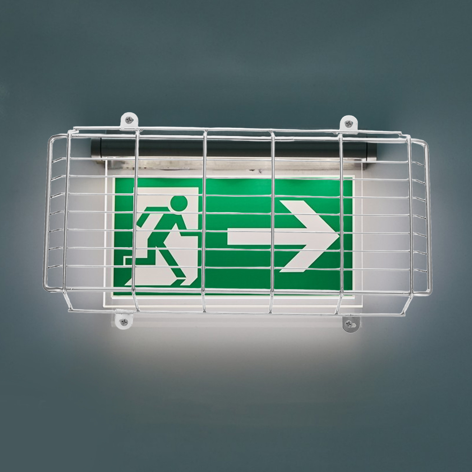1Set Wall Mounted Exit Sign Sa - đánh giá và giá Emergency Exit Sign