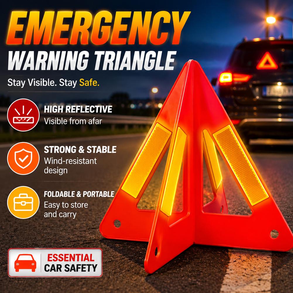Reflective Triangle Warning Si - đánh giá và giá Emergency Exit Sign