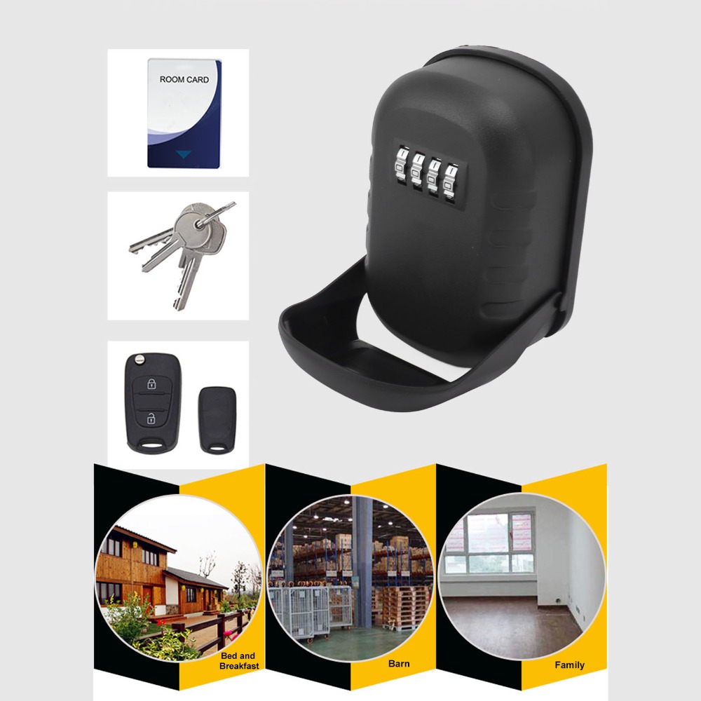 Security Wall Mounted Key Lock - đánh giá và giá Lockbox Key Secure
