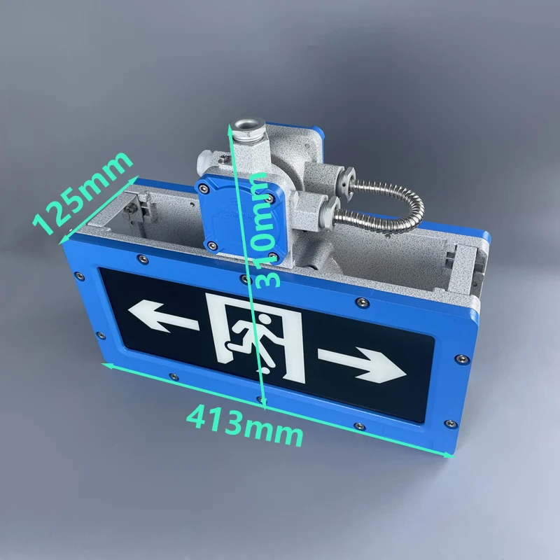 Explosion-proof LED Emergency  - đánh giá và giá Emergency Exit Sign