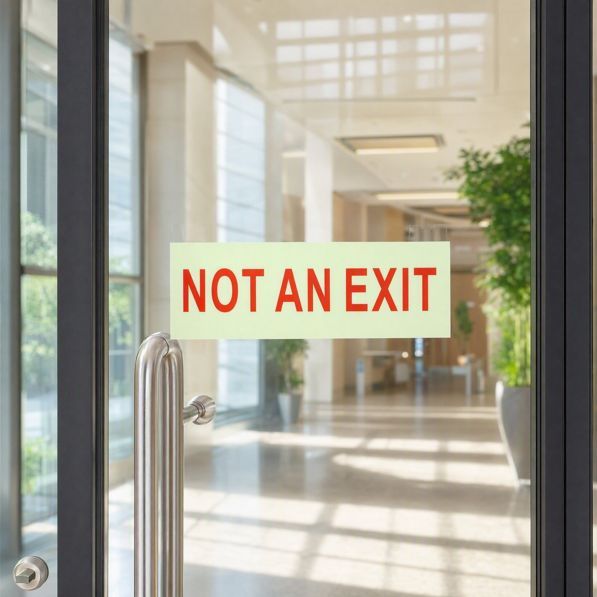 2Pcs Night Luminous Not An Exi - đánh giá và giá Emergency Exit Sign