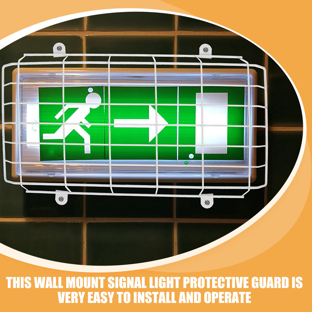 2Pcs Exit Sign Light Protectiv - đánh giá và giá Emergency Exit Sign