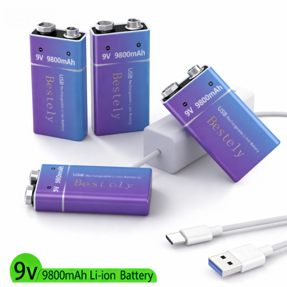 New 9V Rechargeable Li-ion Bat - đánh giá và giá Smoke Detector Interconnected