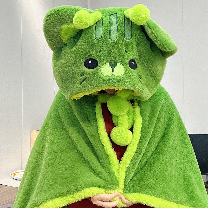Lovely Plush Soft Cloak Cat Ca - đánh giá và giá Fire Blanket Kitchen