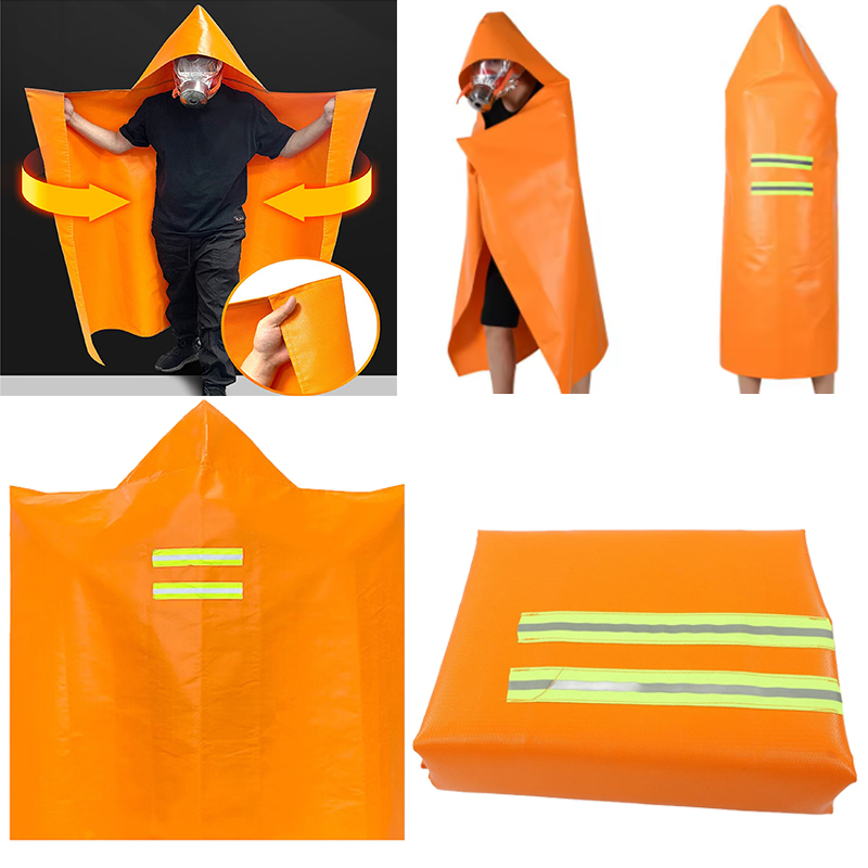 Adult Flame Retardant Cloak Em - đánh giá và giá Fire Blanket Kitchen