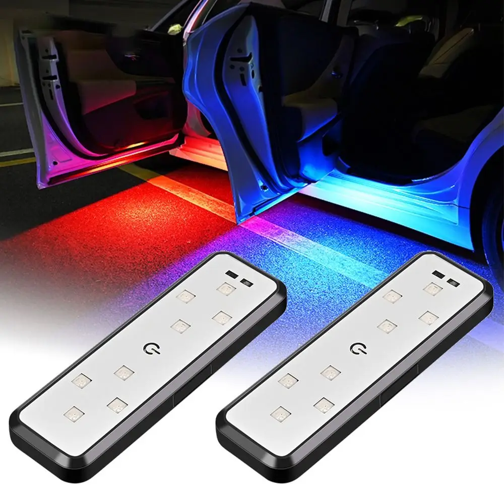 1/2PCS Car Door Lights LED Wel - đánh giá và giá Emergency Exit Sign