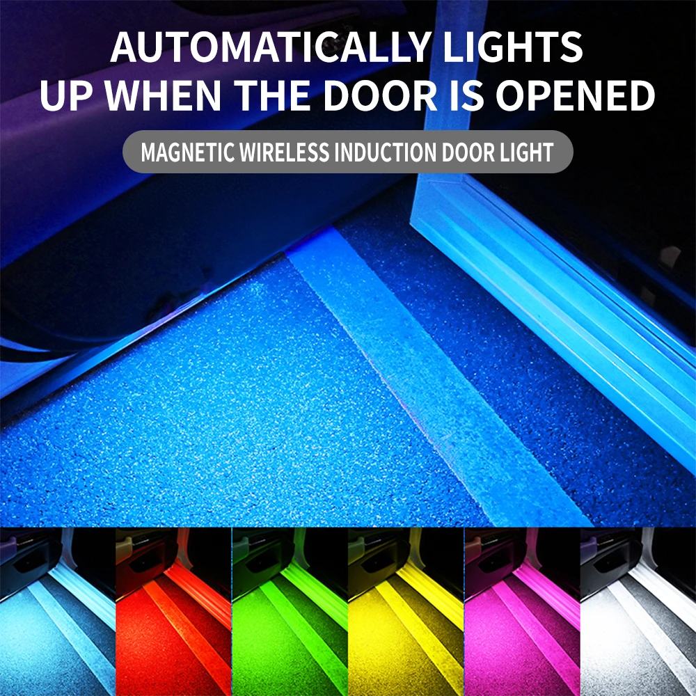 1/2PCS Car Door Lights LED Wel - đánh giá và giá Emergency Exit Sign