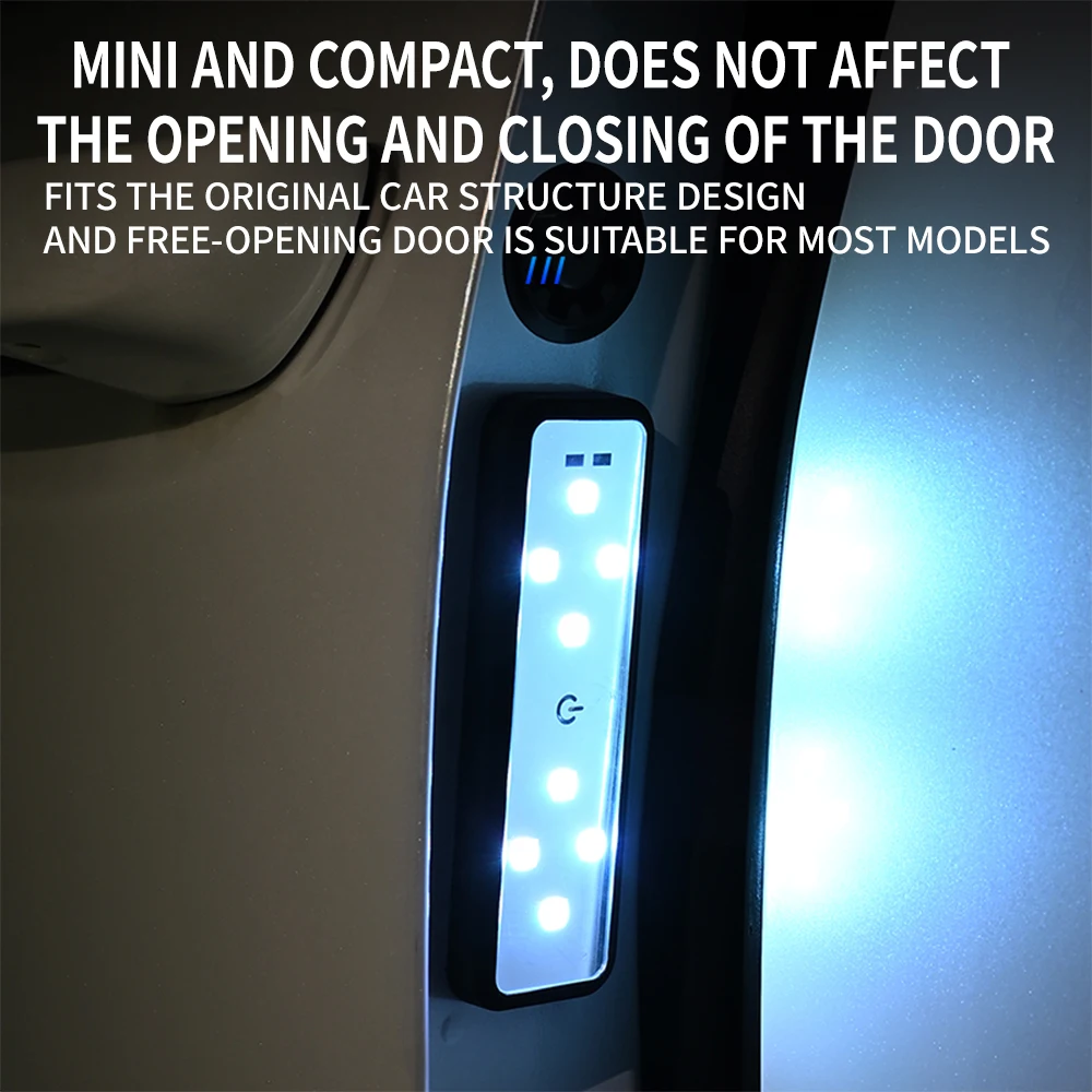 1/2PCS Car Door Lights LED Wel - đánh giá và giá Emergency Exit Sign