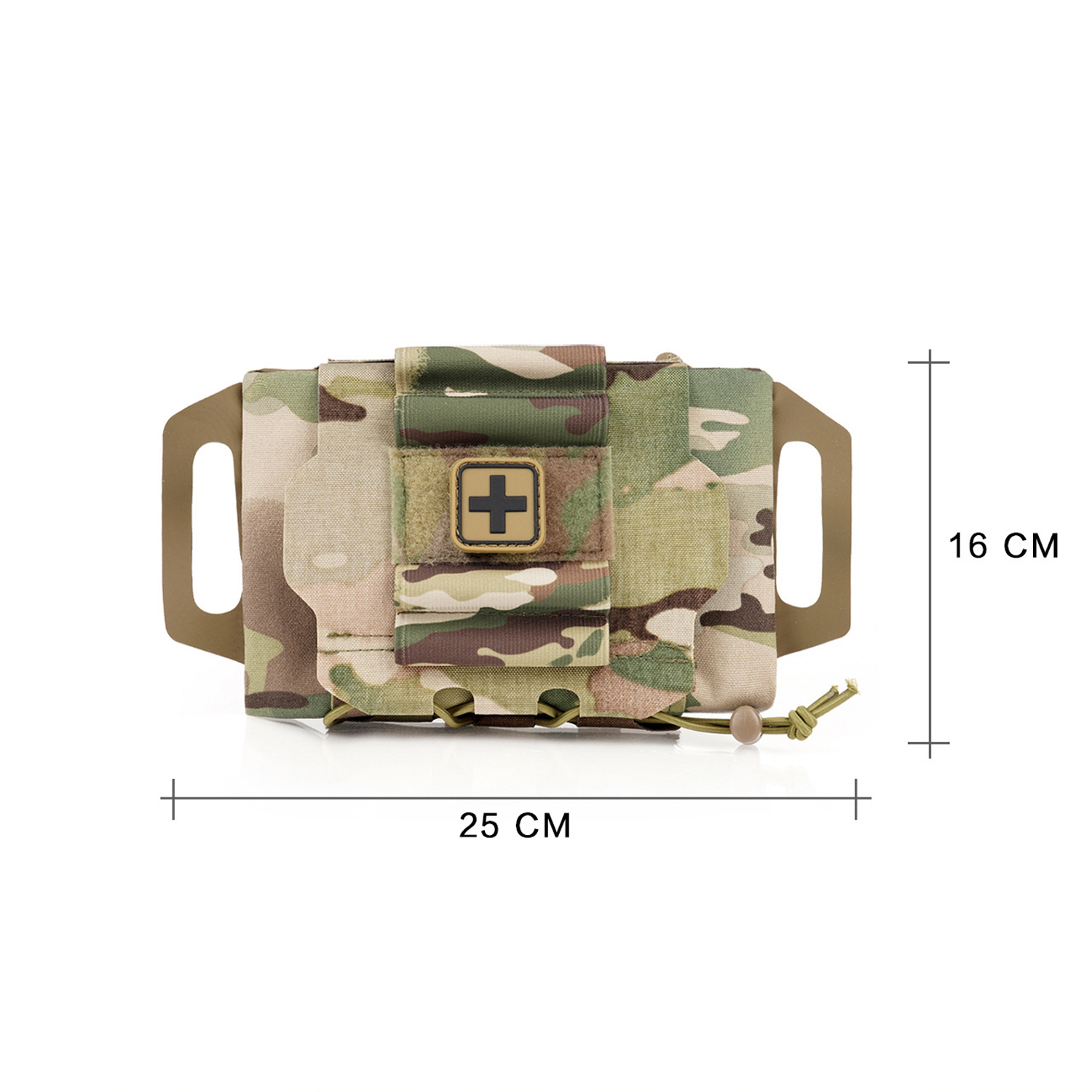 IFAK Medical Pouch MOLLE Rapid - đánh giá và giá First Aid Bag Kit