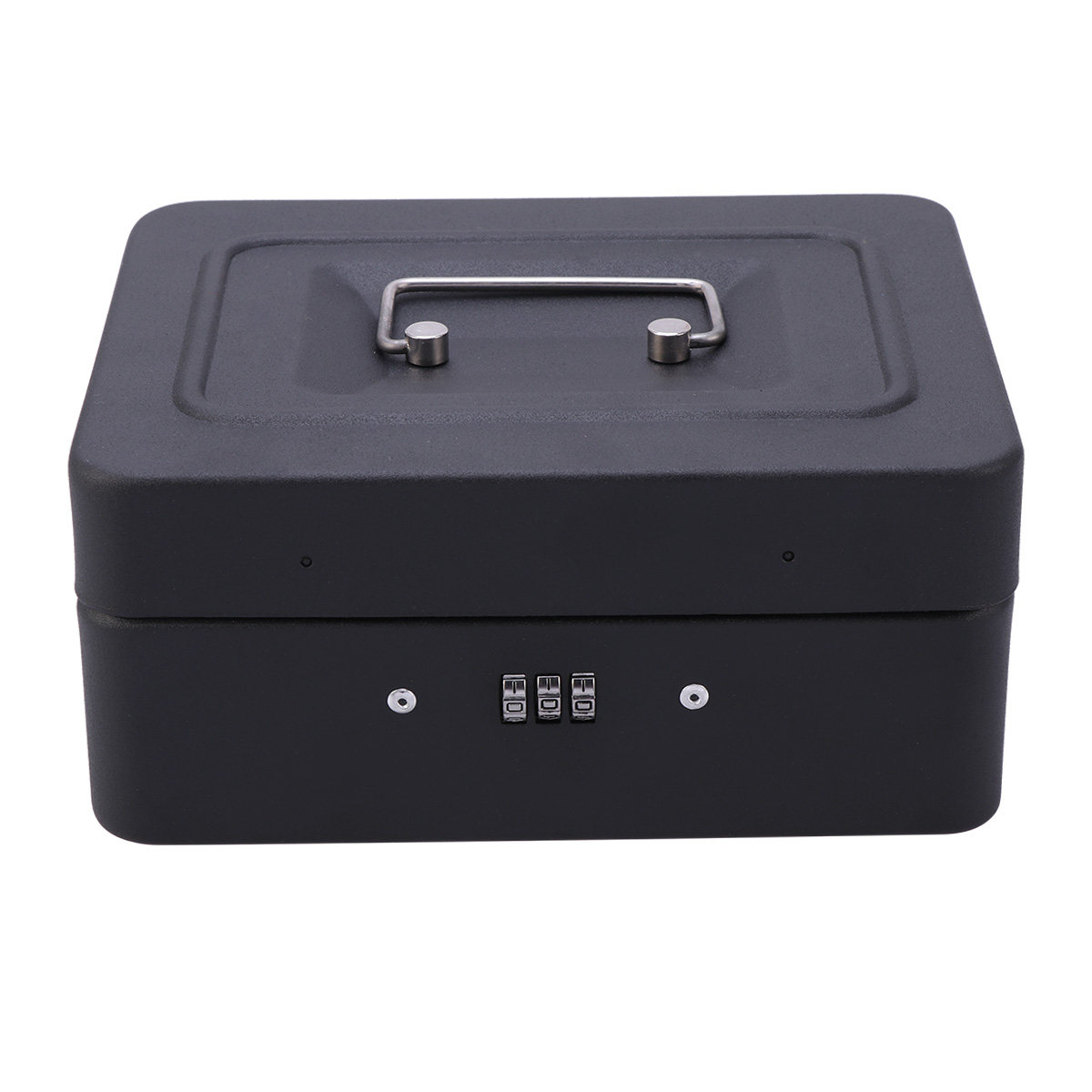 Heavy Duty Thicken Metal Cash  - đánh giá và giá Lockbox Key Secure