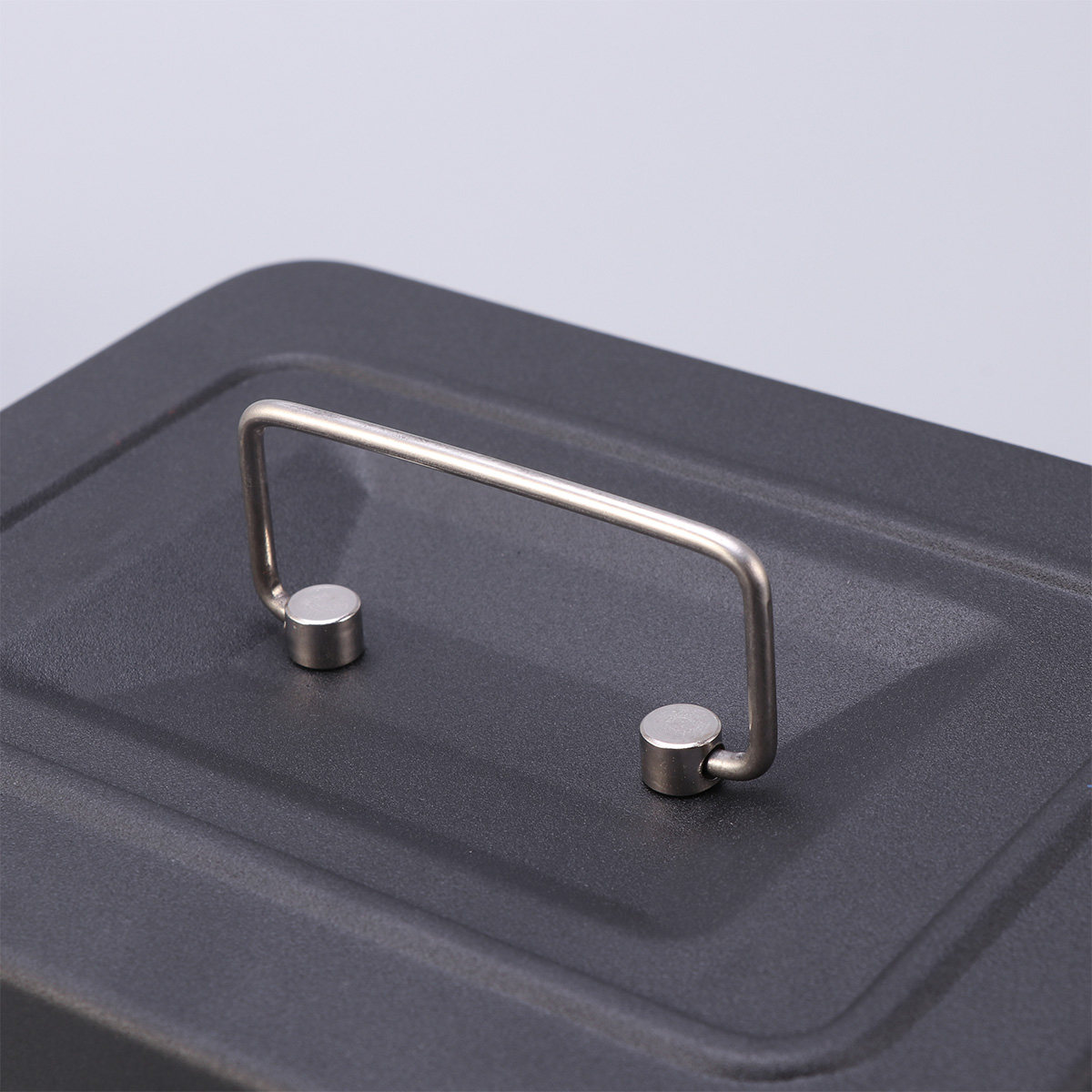 Heavy Duty Thicken Metal Cash  - đánh giá và giá Lockbox Key Secure