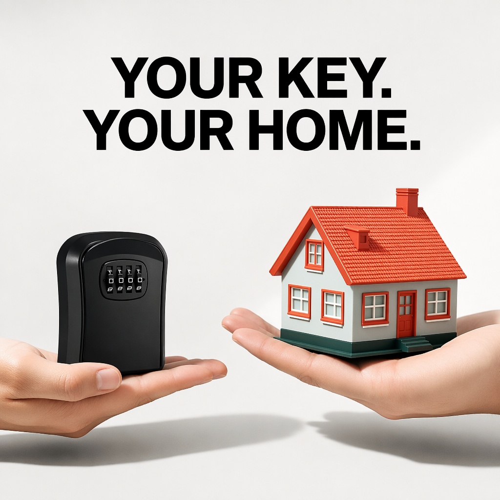 Wall Mount Waterproof Key Stor - đánh giá và giá Lockbox Key Secure