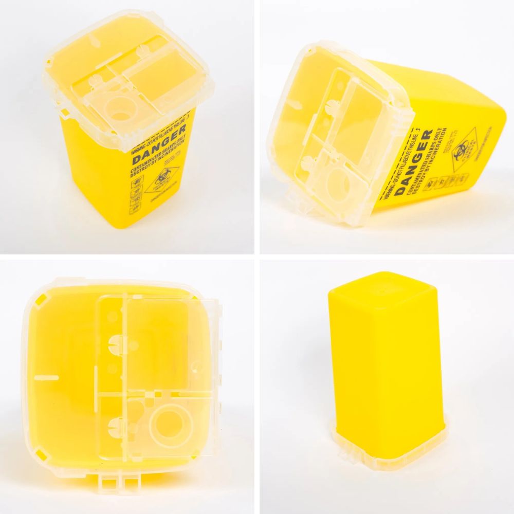 1L Sharps Container for Tattoo - đánh giá và giá Medicine Cabinet Lock