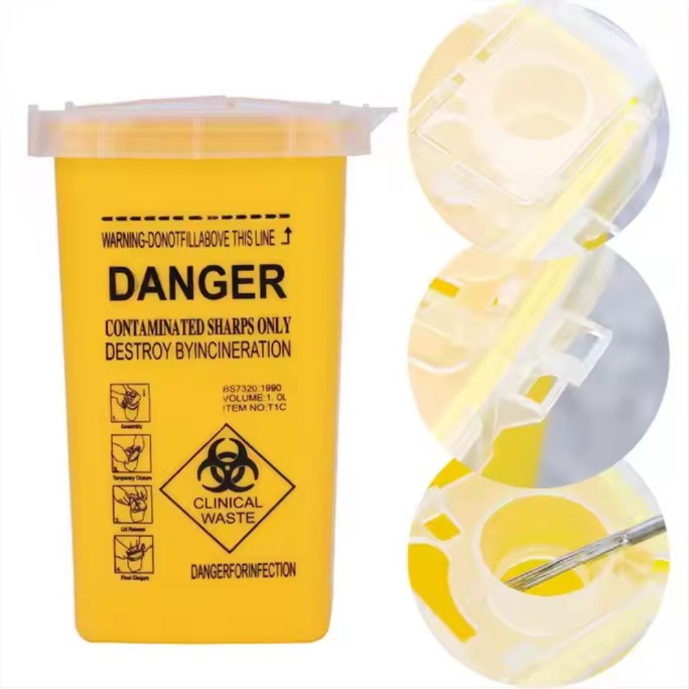 1L Sharps Container for Tattoo - đánh giá và giá Medicine Cabinet Lock
